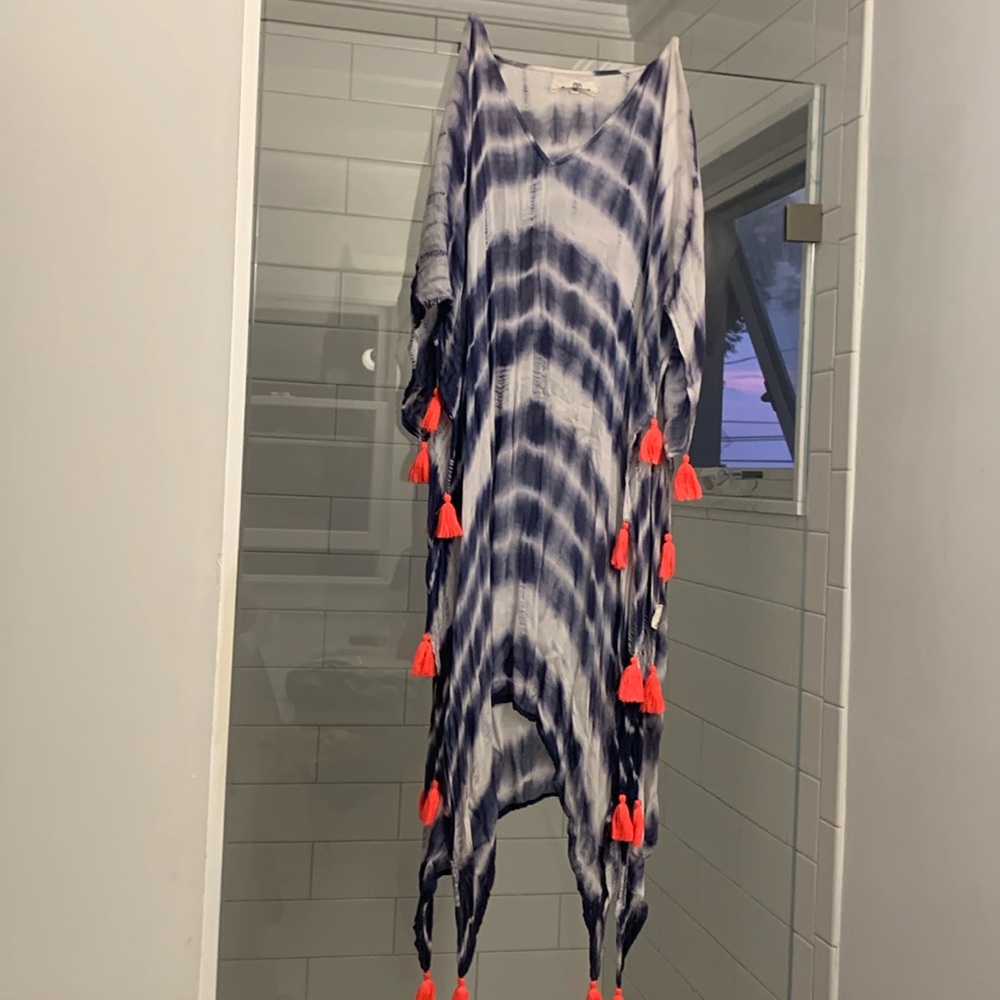 NIBI-MTK Tie Dye Swim Cover Up